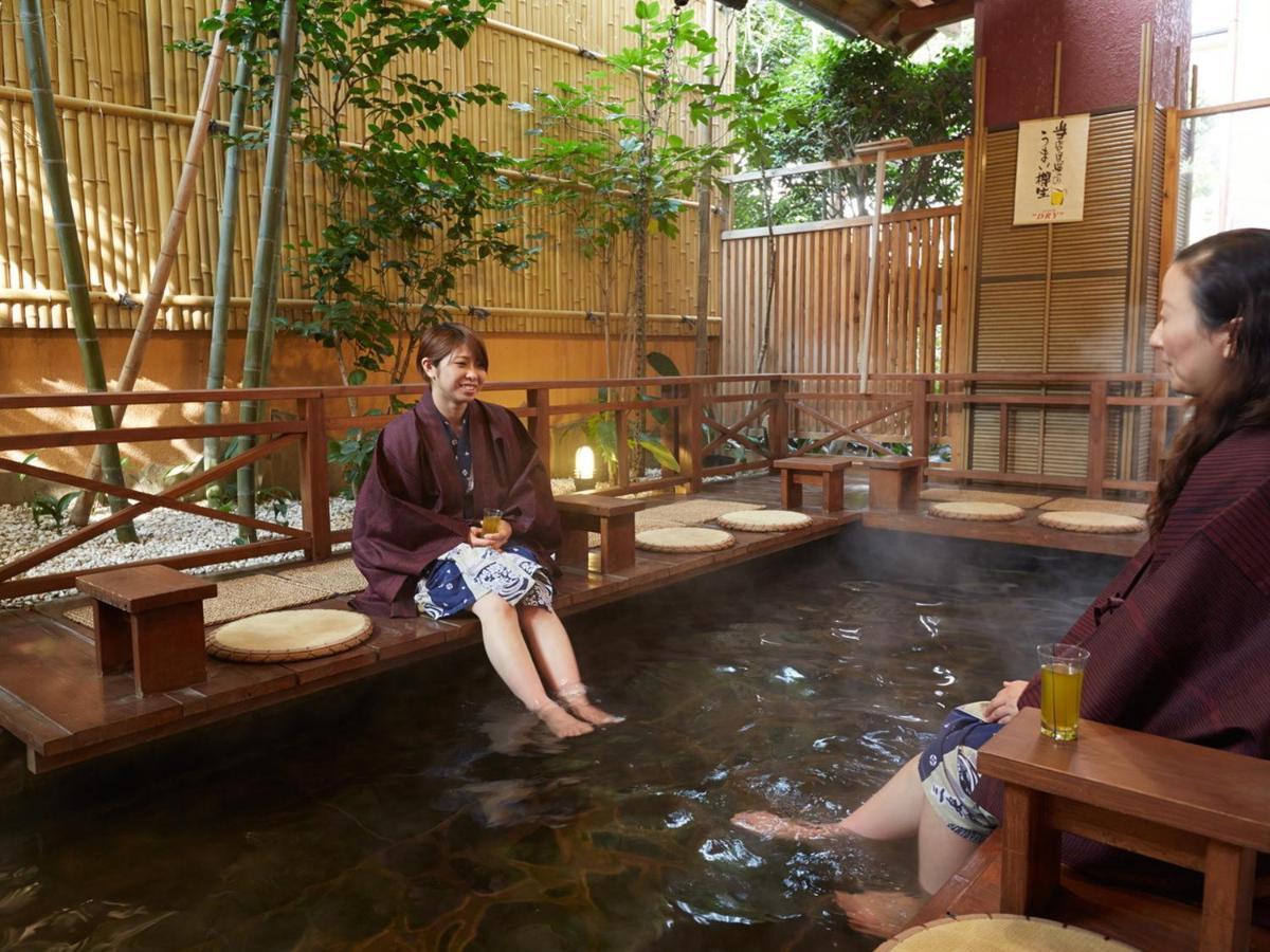Hotel Sansenkaku Beppu Eksteriør bilde