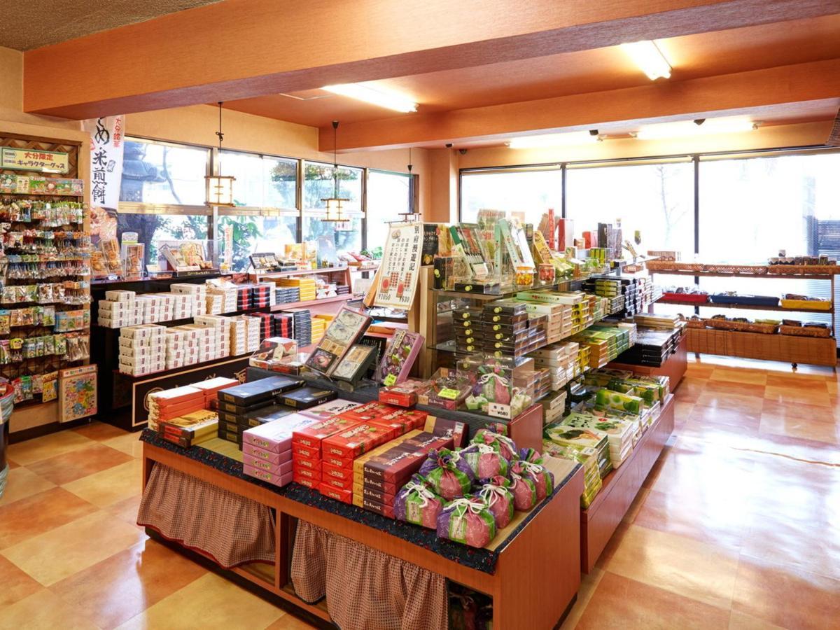 Hotel Sansenkaku Beppu Eksteriør bilde