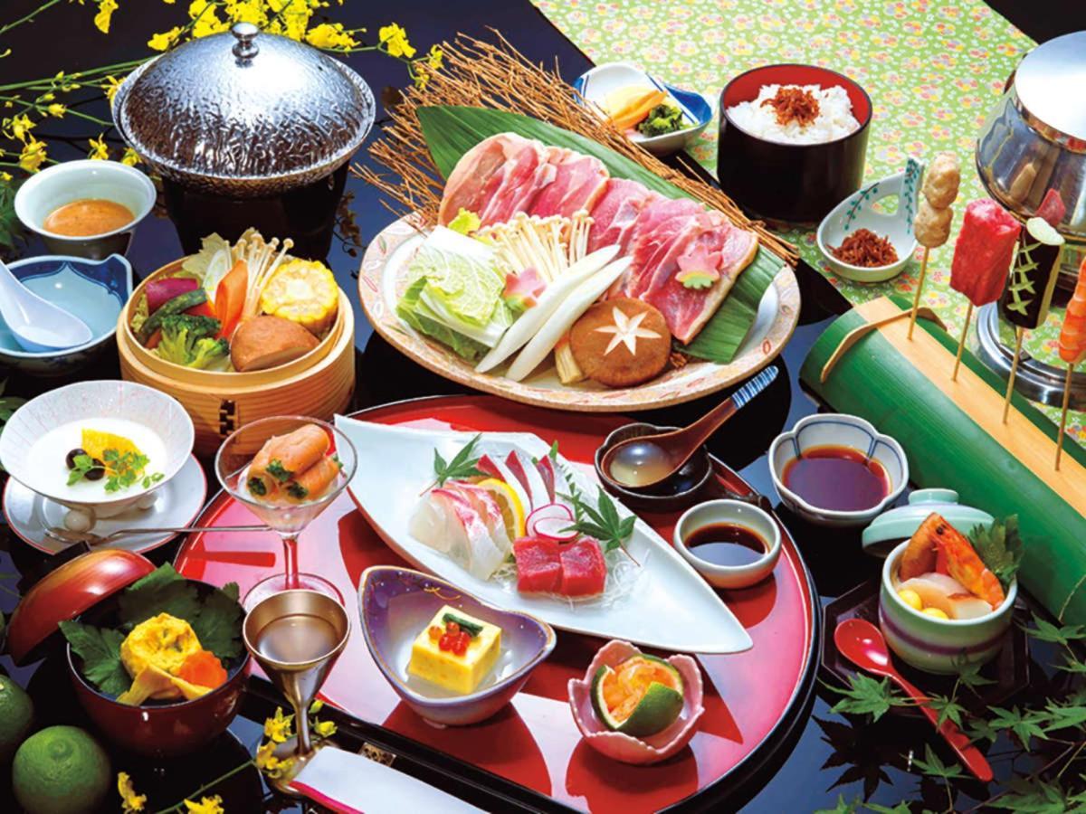 Hotel Sansenkaku Beppu Eksteriør bilde